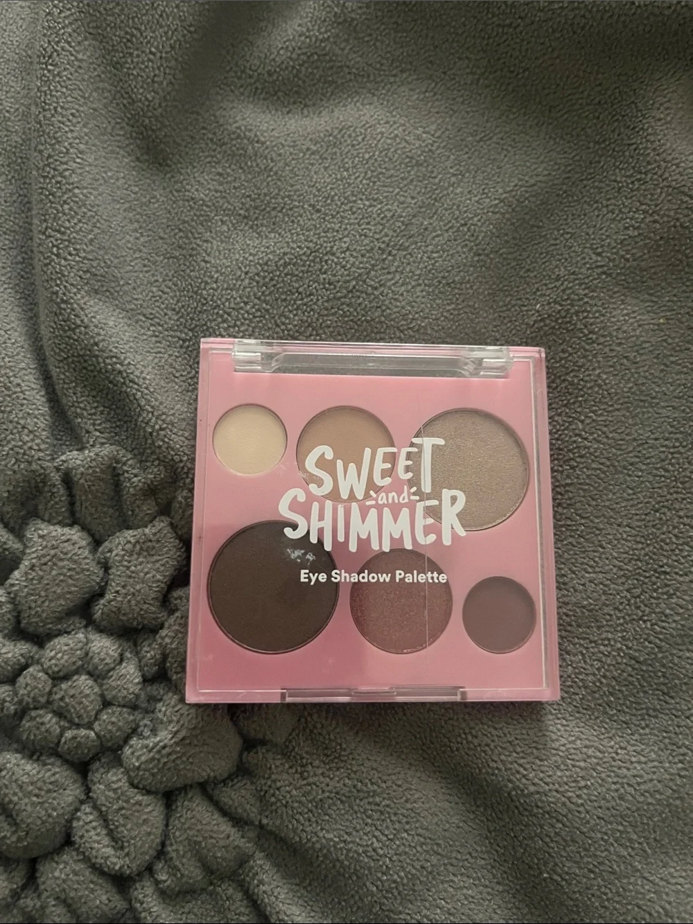 Pink Eye Shadow Palette - Neutral & Shimmer Shades